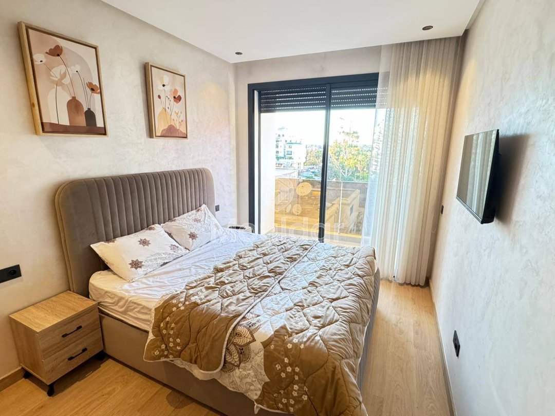 استوديو أنيق مكيف مع شرفة في الدار البيضاء - الأميرات - Photo 7