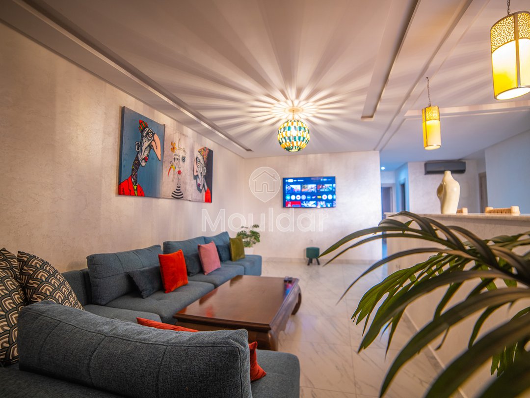 شقة عطلة في مراكش: الراحة والاتصال - Photo 5