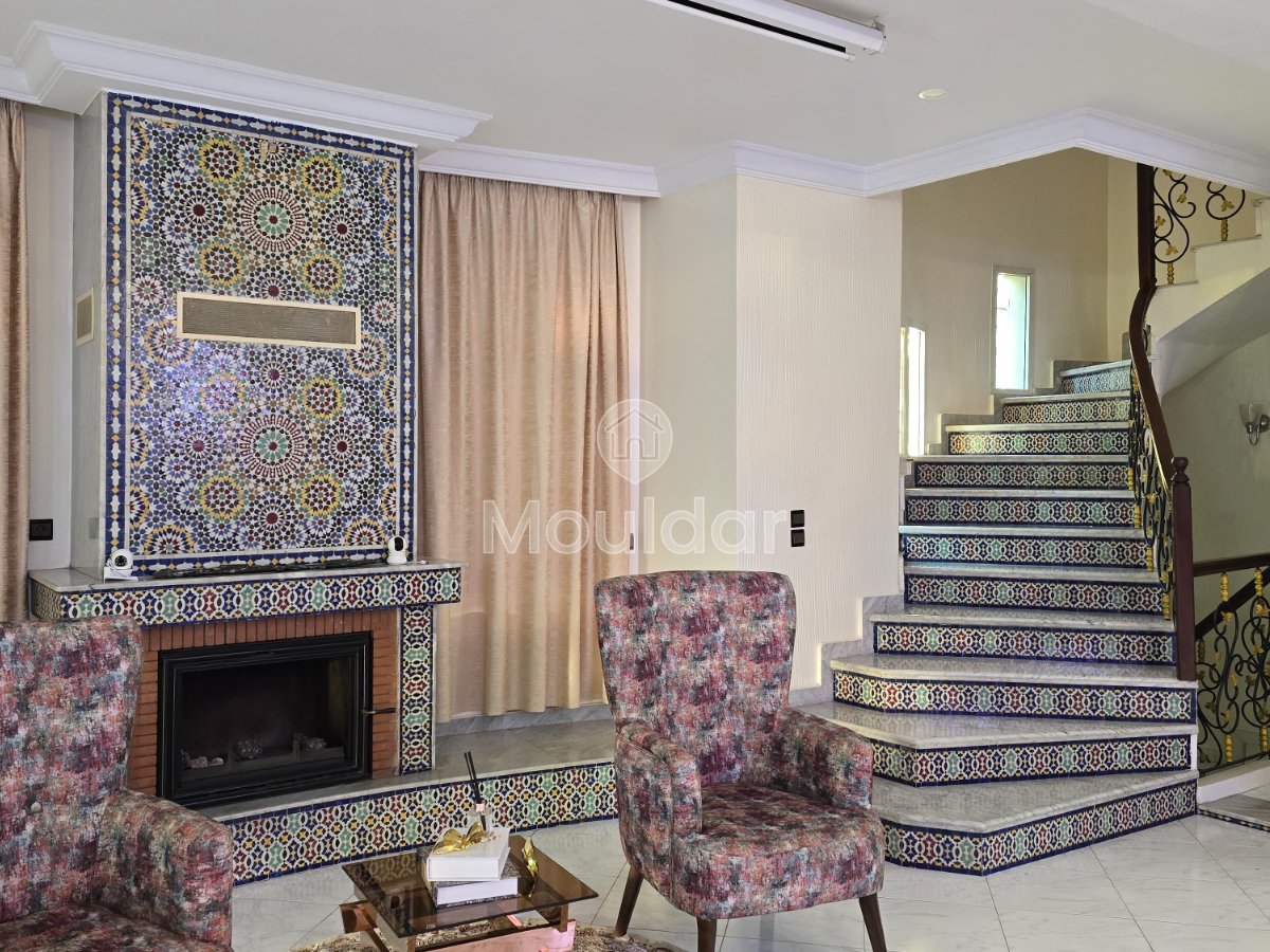 Villa d'Exception à Kenitra : Espace et Confort Exceptionnels - Photo 5