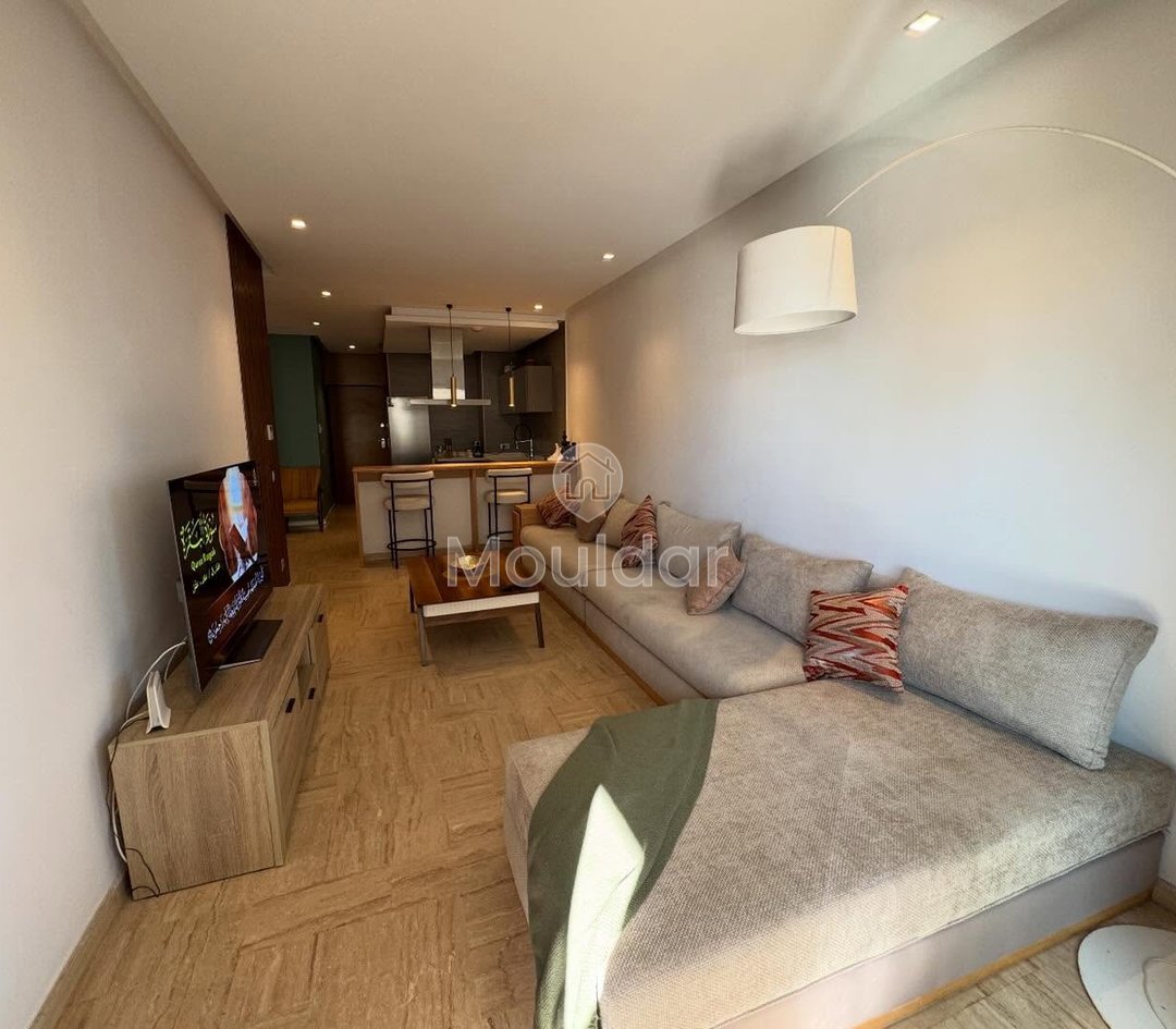 Appartamento Moderno da Affittare a Casablanca: 2 Camere con Balcone - Photo 4