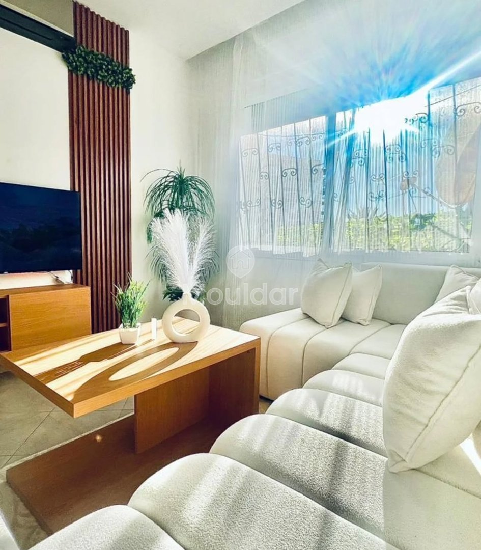 Encantapiso de 2 Habitaciones en Alquiler en Tánger - Mozart - Photo 1