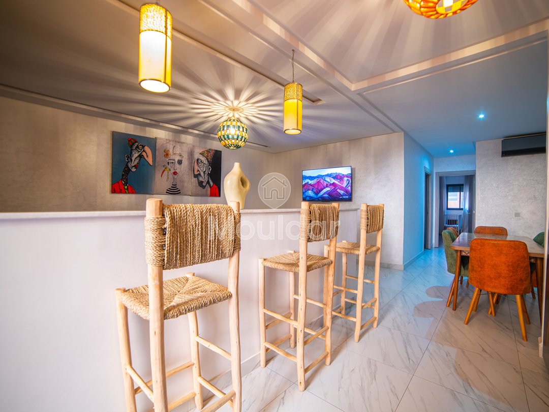 شقة عطلة في مراكش: الراحة والاتصال - Photo 13