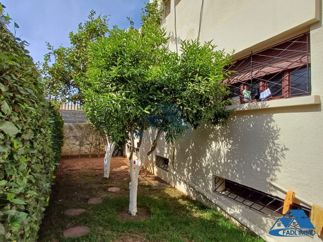 VENTE CHARMANTE VILLA 330 M2 A HAY RIAD RABAT  - Photo 23