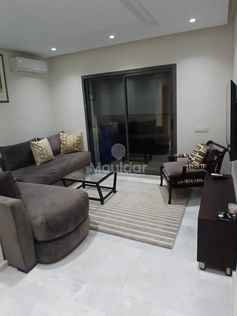 للايجار: استوديو مجهز مع تراس في قلب الدار البيضاء - Photo 1