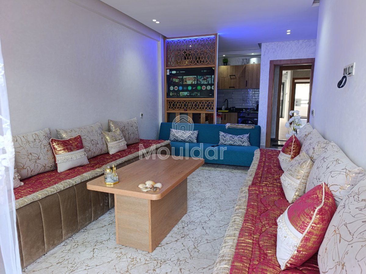 Appartement Meublé à Louer à Mehdia Plage avec Vue Mer - Photo 3