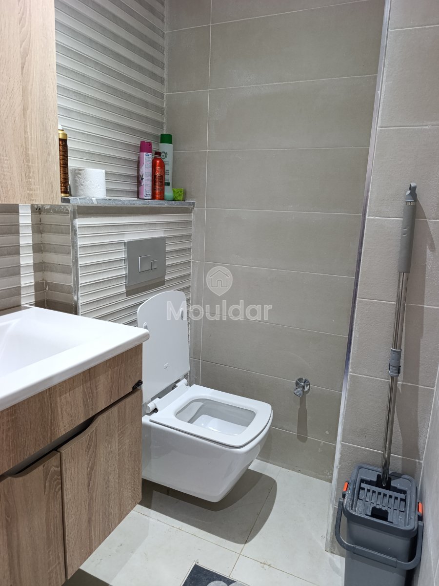 Appartement Meublé à Louer à Mehdia Plage avec Vue Mer - Photo 12