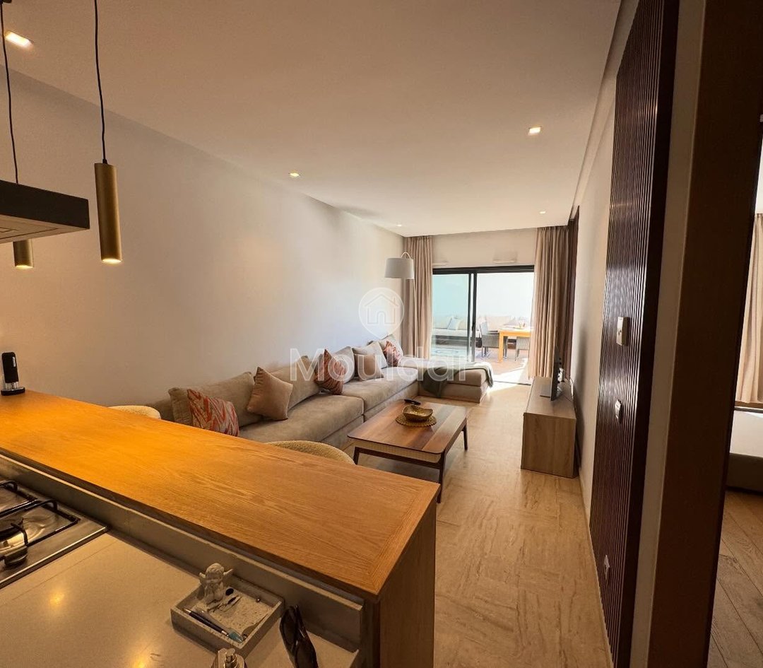 Appartamento Moderno da Affittare a Casablanca: 2 Camere con Balcone - Photo 3