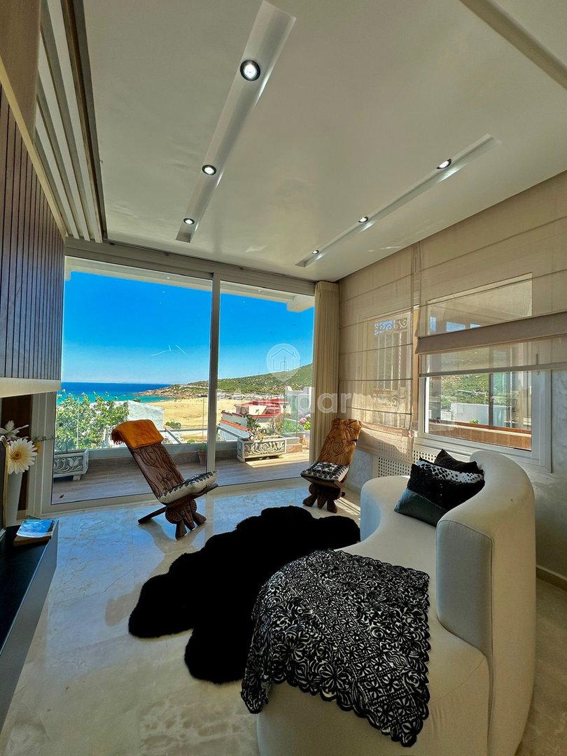 Vilă de vacanță în Tanger: Lux, vedere la mare și confort - Photo 2