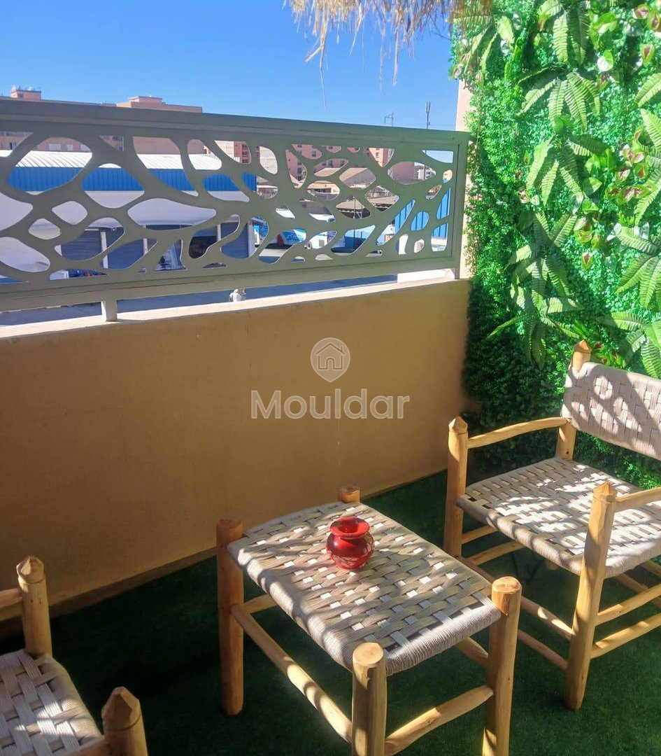 Modern appartement te huur in Marrakech - Hivernage met terras - Photo 11