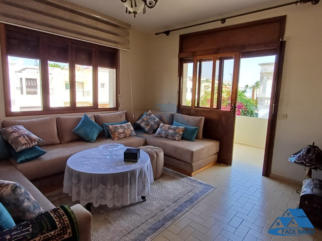 VENTE CHARMANTE VILLA 330 M2 A HAY RIAD RABAT  - Photo 2