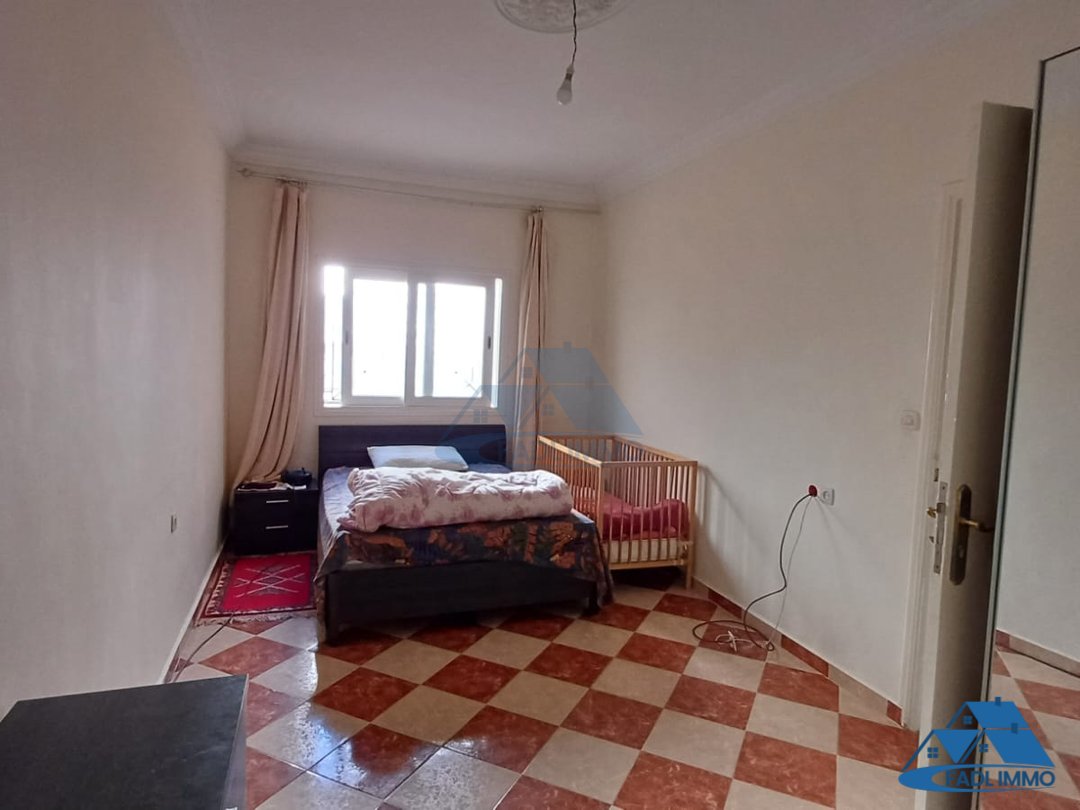 VENTE SPACIEUX APPARTEMENT A FIRDAOUS TEMARA  - Photo 9