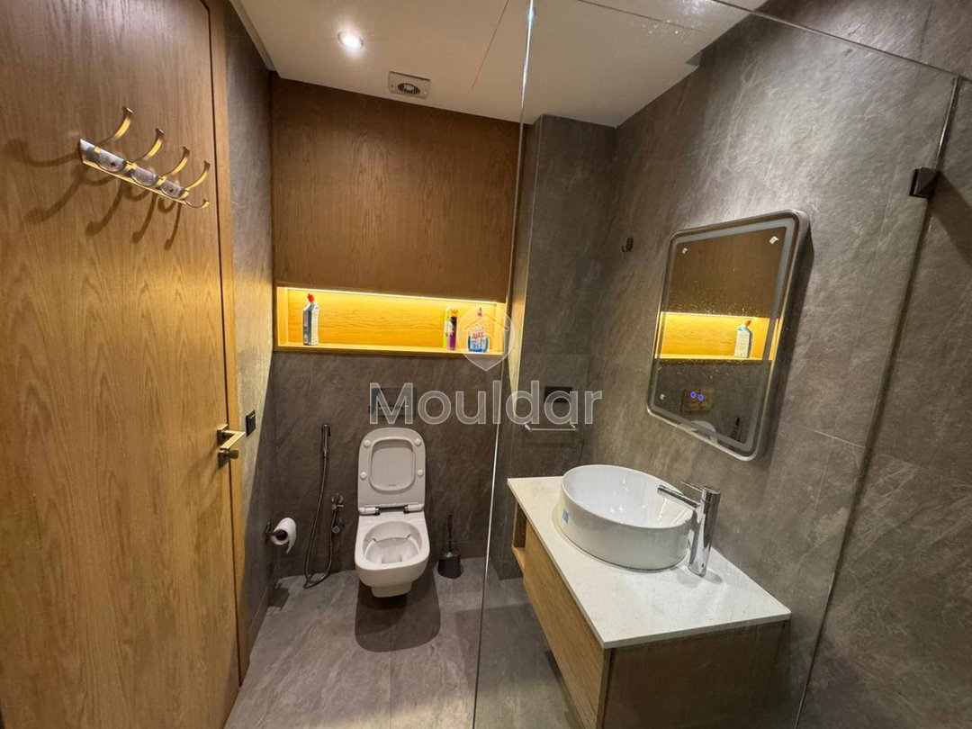 استوديو أنيق مكيف مع شرفة في الدار البيضاء - الأميرات - Photo 12