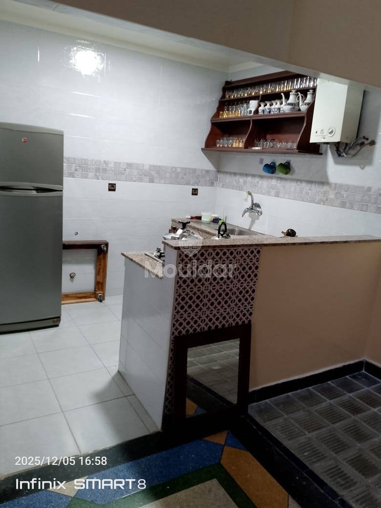 Zu vermieten: 2-Zimmer-Wohnung in Rabat, Yacoub El Mansour - Photo 9