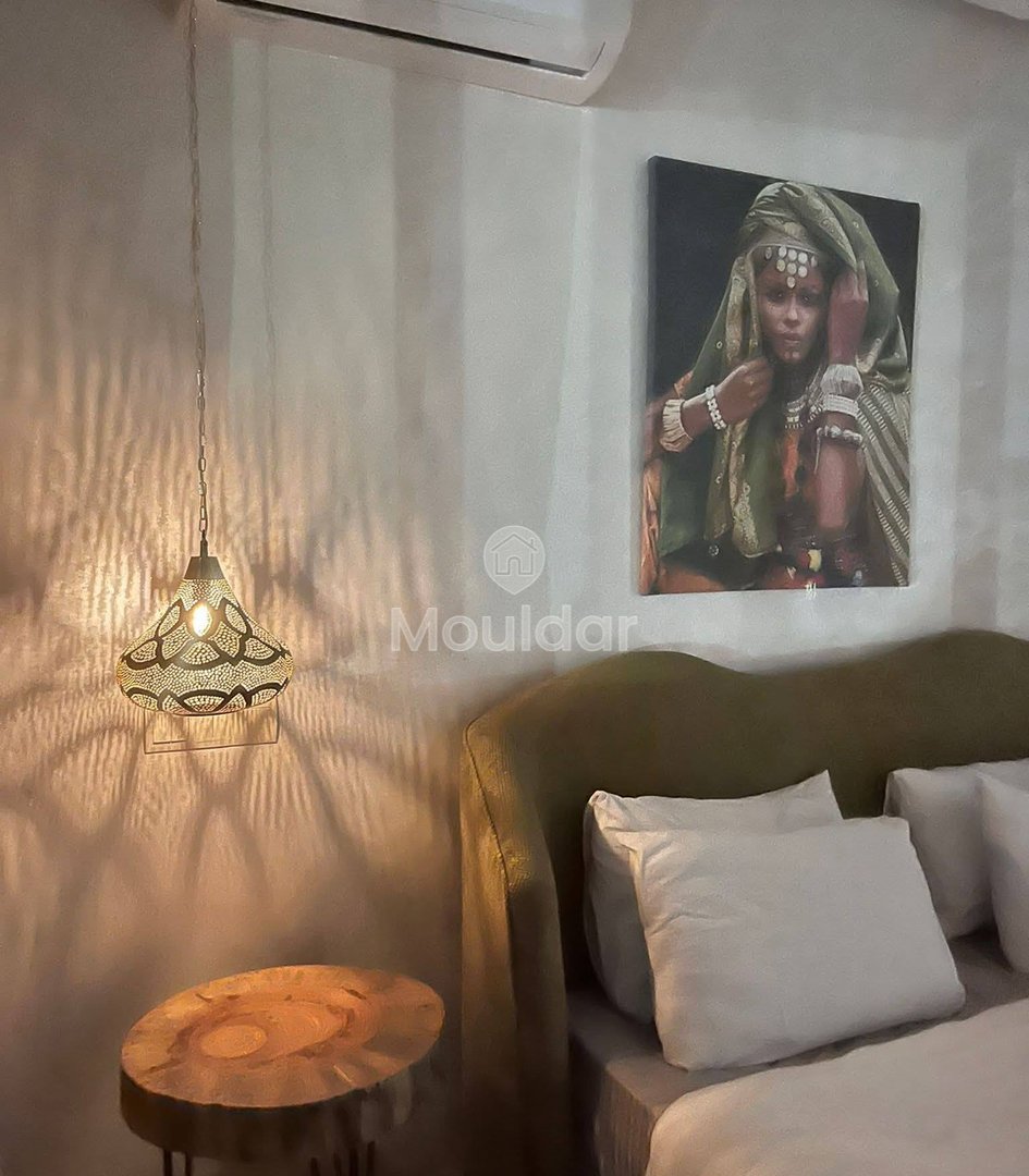 Modern appartement te huur in Marrakech - Hivernage met terras - Photo 8