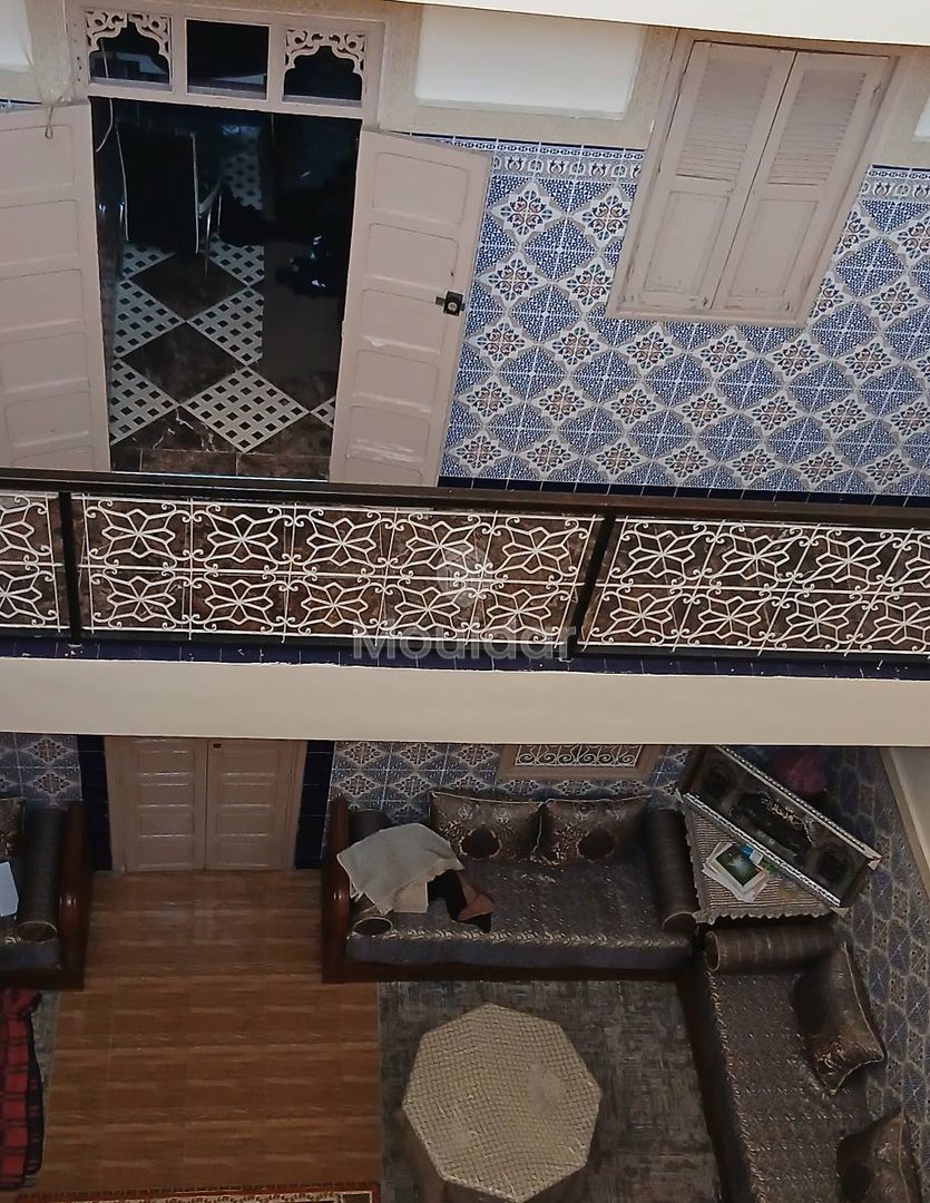 رياض للبيع في مراكش: 7 غرف مع تراس وفناء - Photo 8