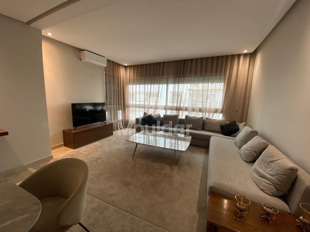 Luxury Apartment for Rent: 3 Bedrooms in Casablanca - Photo 1