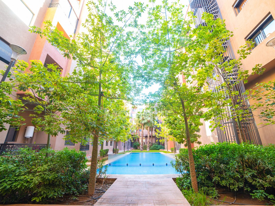 شقة عطلة في مراكش: الراحة والاتصال - Photo 19