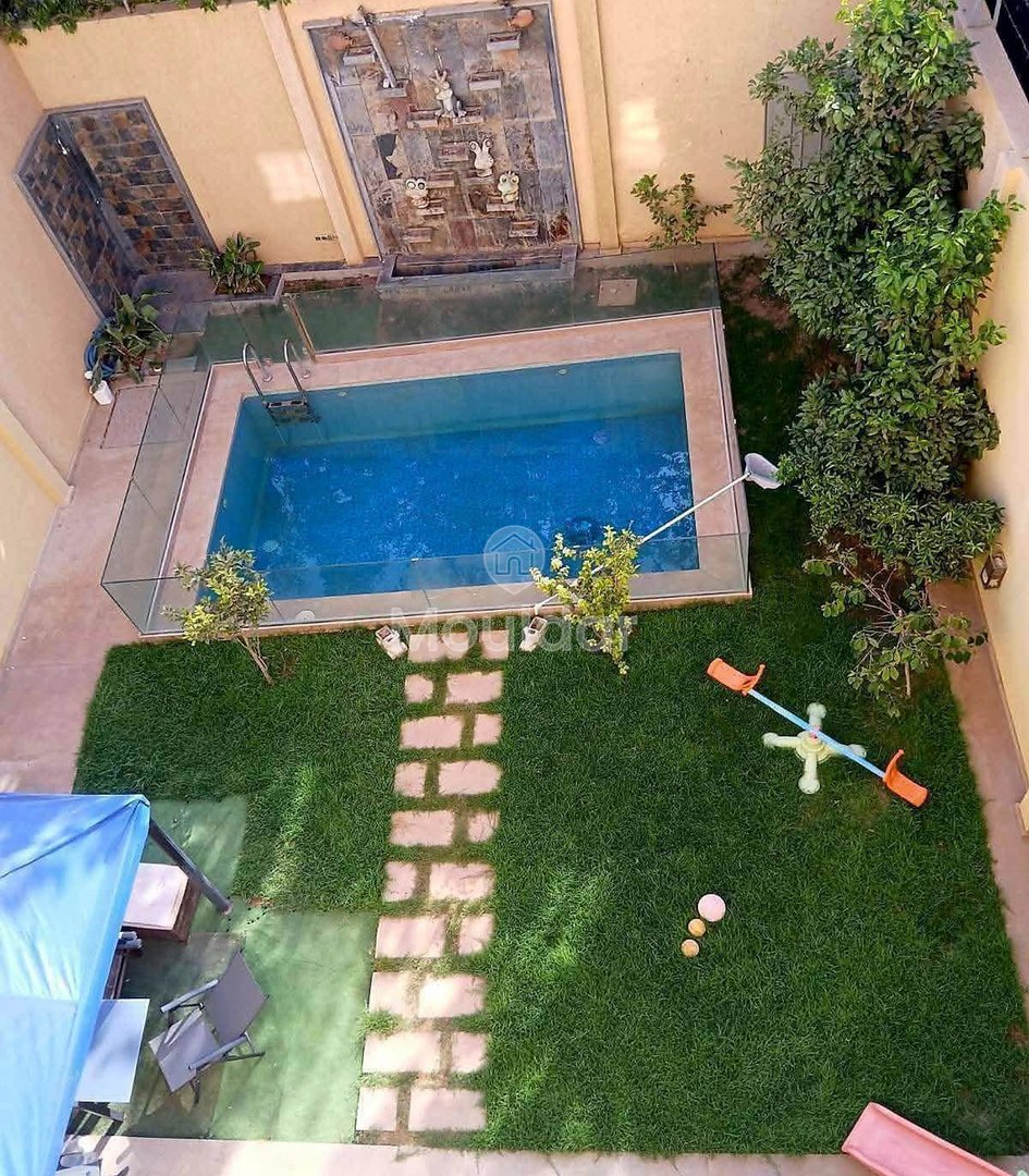 Luxe Villa in Marrakech: 4 Slaapkamers, Zwembad, Beveiligd - Photo 14