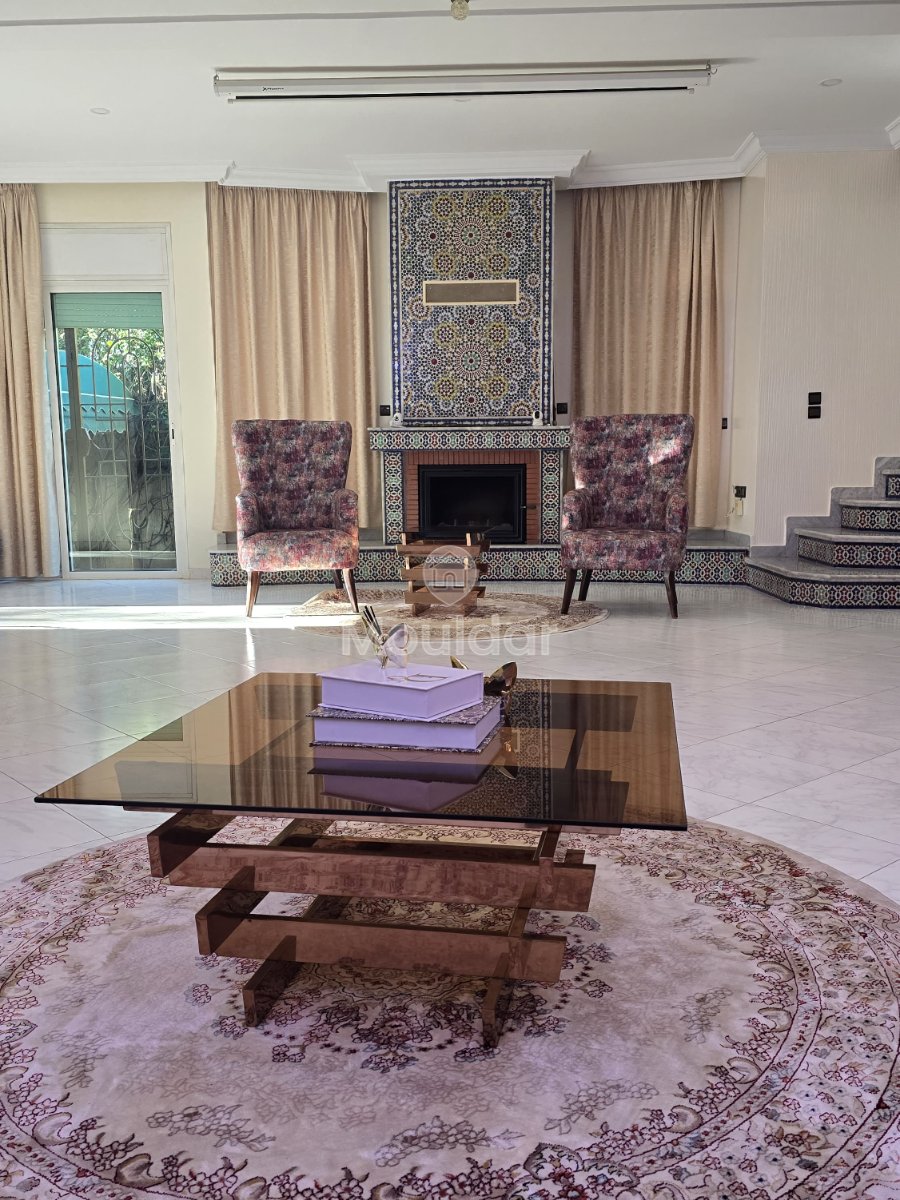 Villa d'Exception à Kenitra : Espace et Confort Exceptionnels - Photo 9
