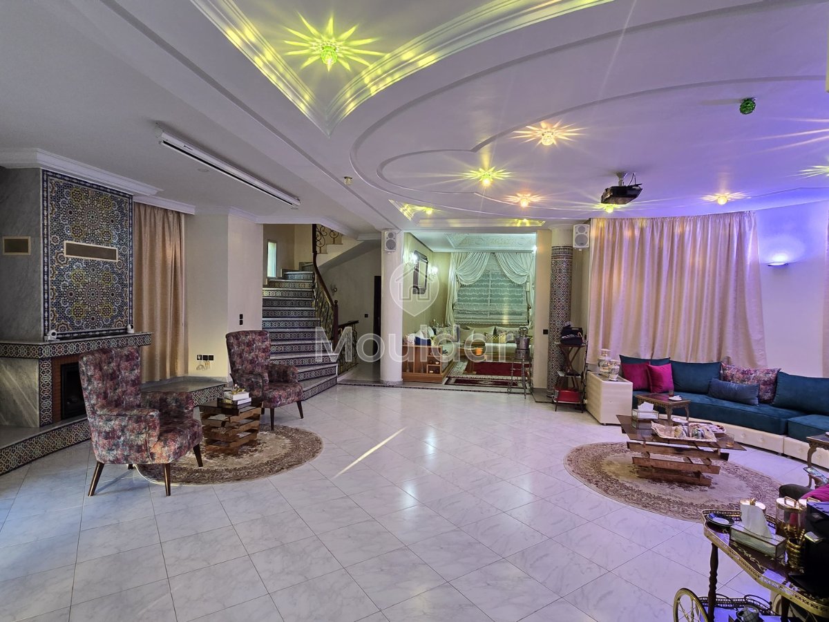 Villa d'Exception à Kenitra : Espace et Confort Exceptionnels - Photo 4