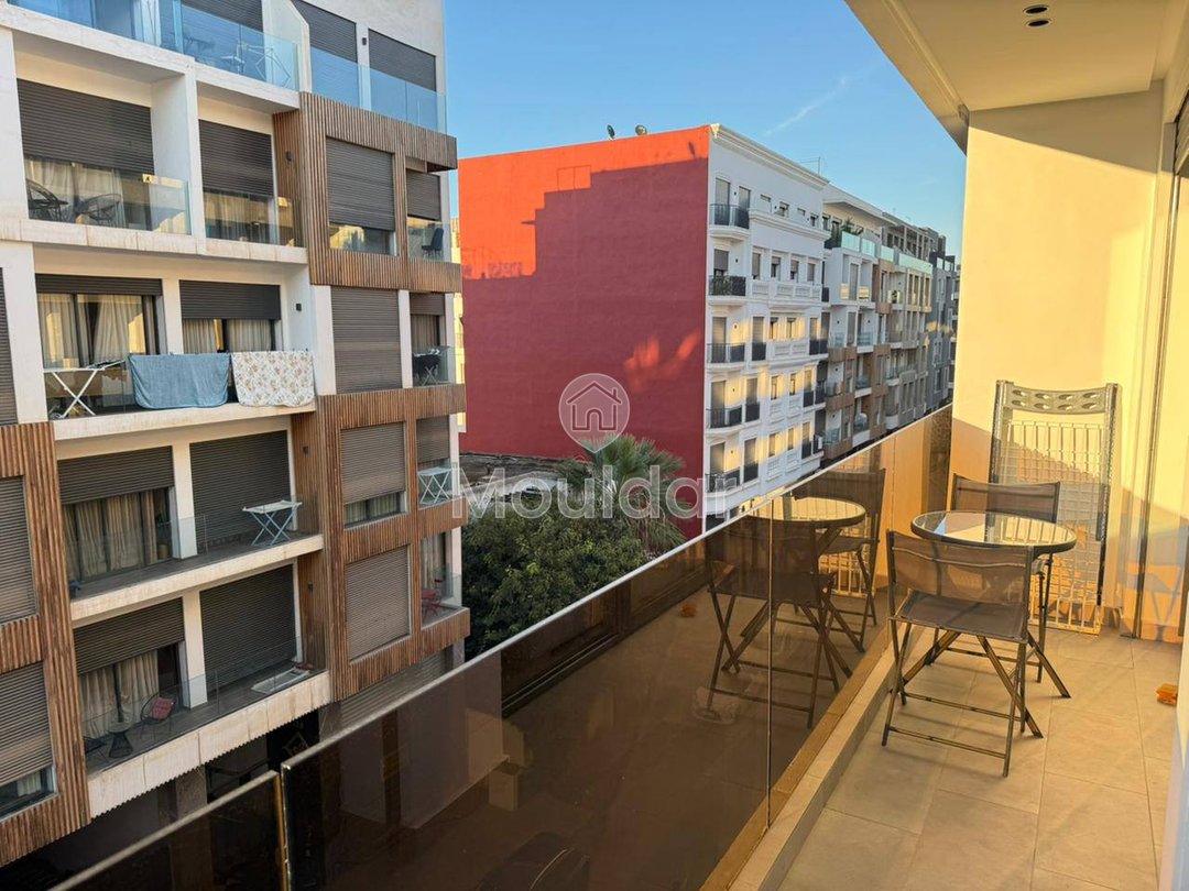 استوديو أنيق مكيف مع شرفة في الدار البيضاء - الأميرات - Photo 10