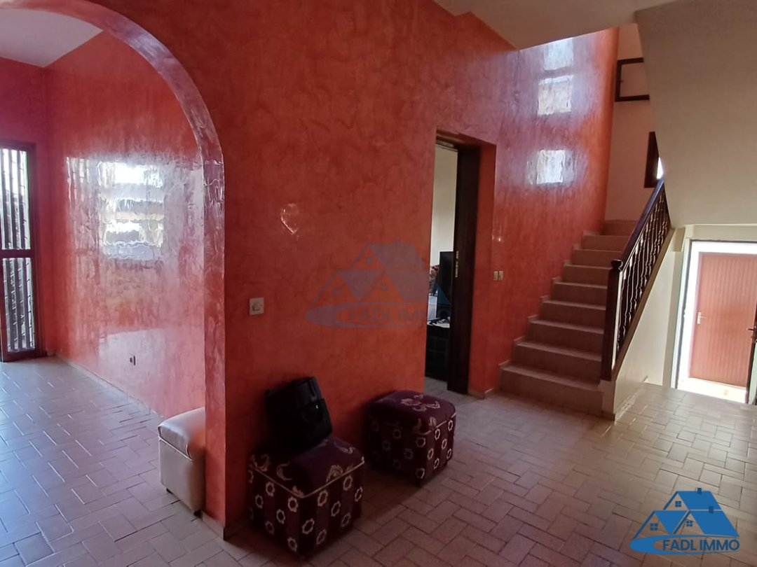 VENTE CHARMANTE VILLA 330 M2 A HAY RIAD RABAT  - Photo 14