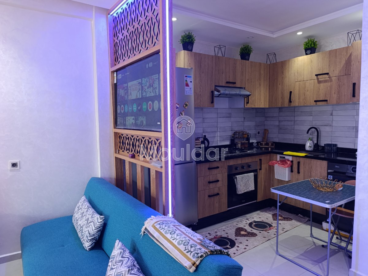 Appartement Meublé à Louer à Mehdia Plage avec Vue Mer - Photo 4