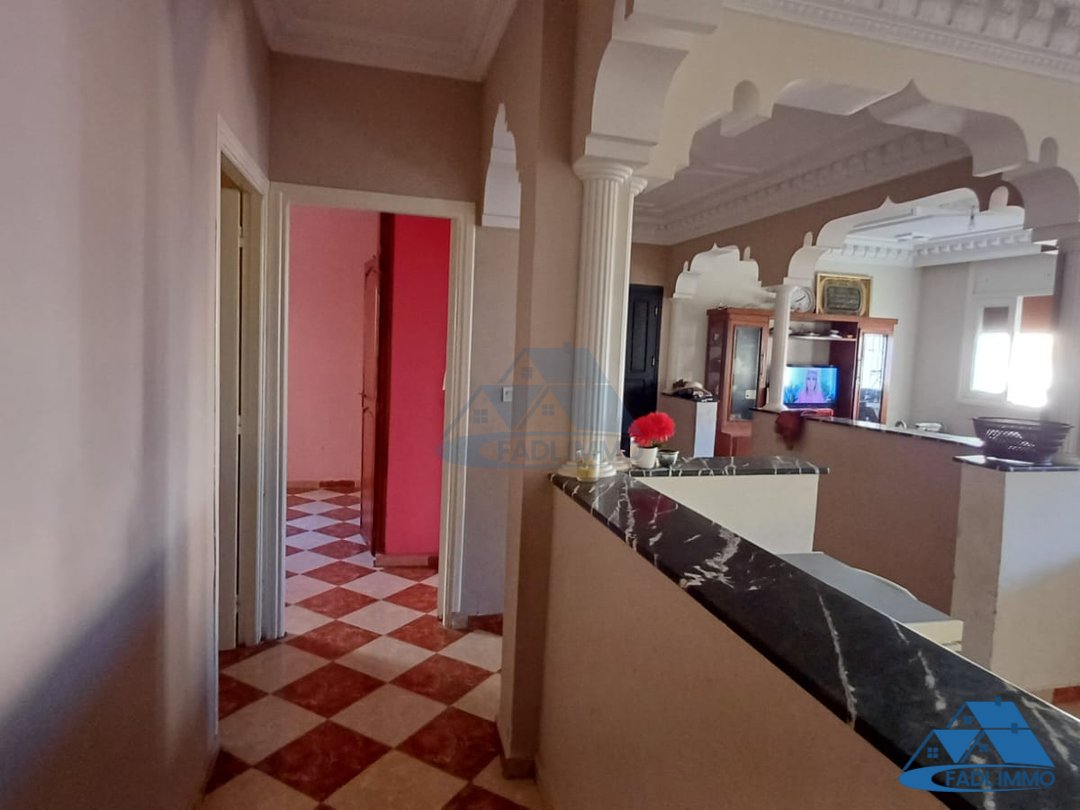 VENTE SPACIEUX APPARTEMENT A FIRDAOUS TEMARA  - Photo 10