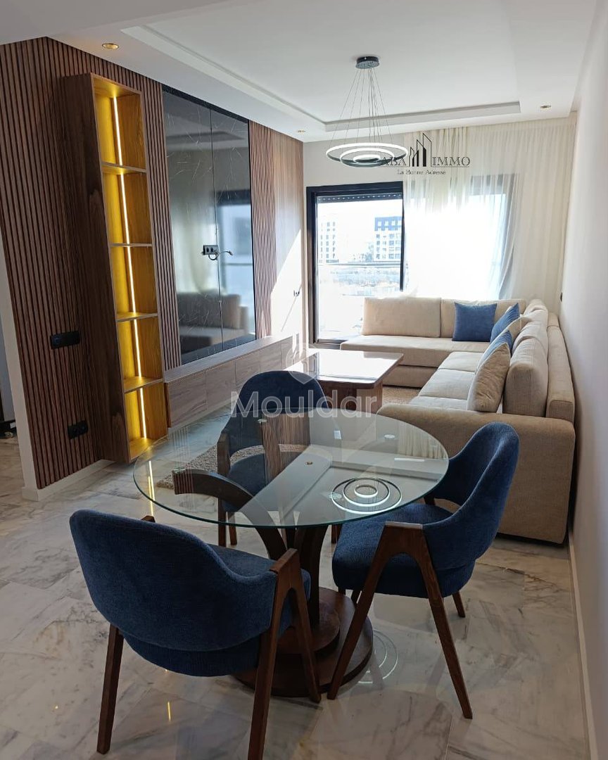 ستوديو حديث للإيجار في الدار البيضاء مع مسبح وشرفة - Photo 6