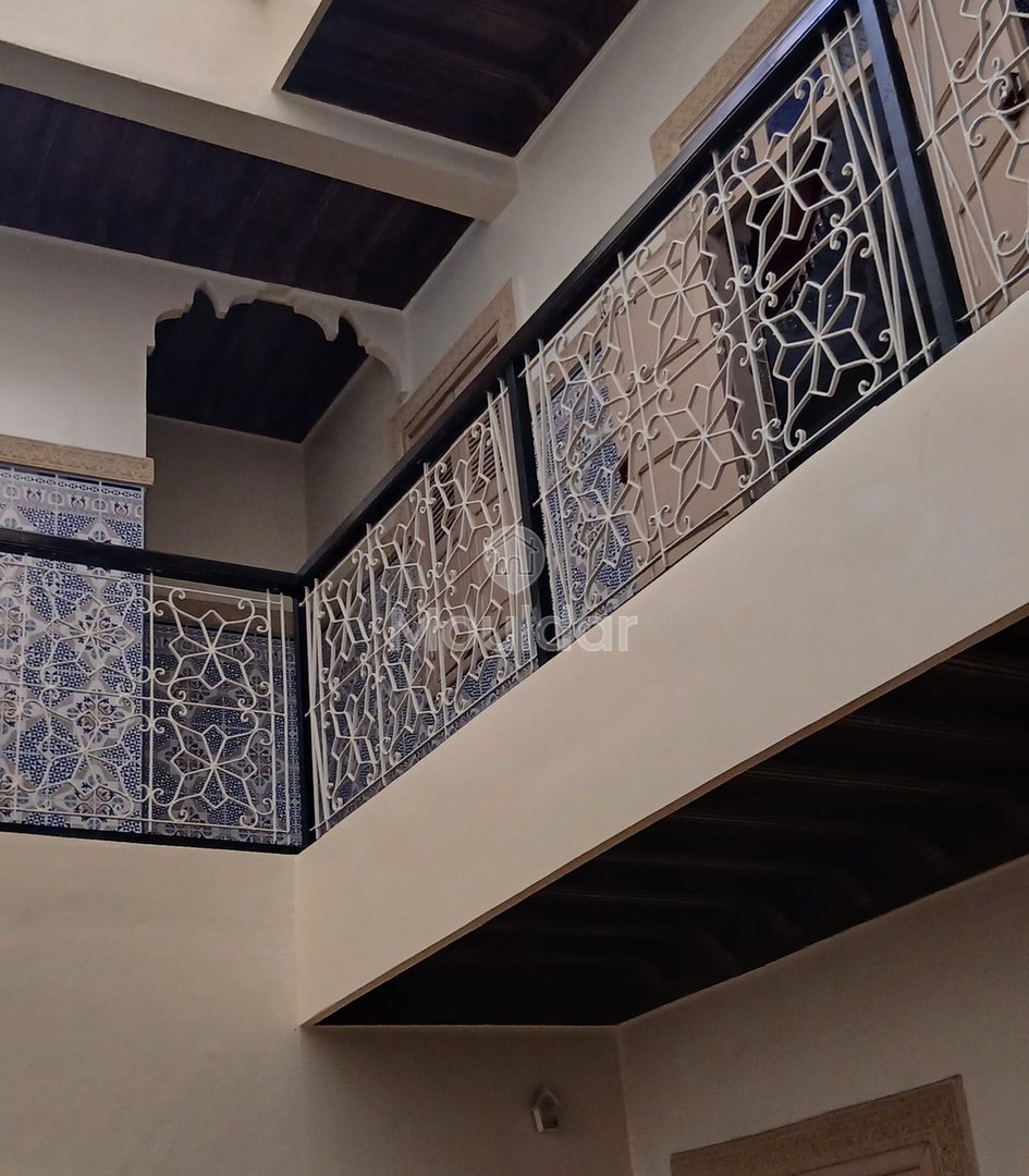 رياض للبيع في مراكش: 7 غرف مع تراس وفناء - Photo 15