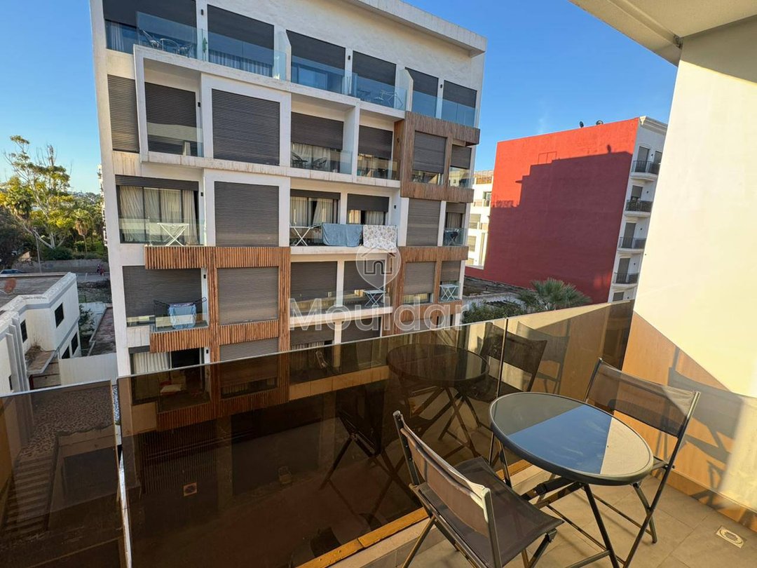 استوديو أنيق مكيف مع شرفة في الدار البيضاء - الأميرات - Photo 9