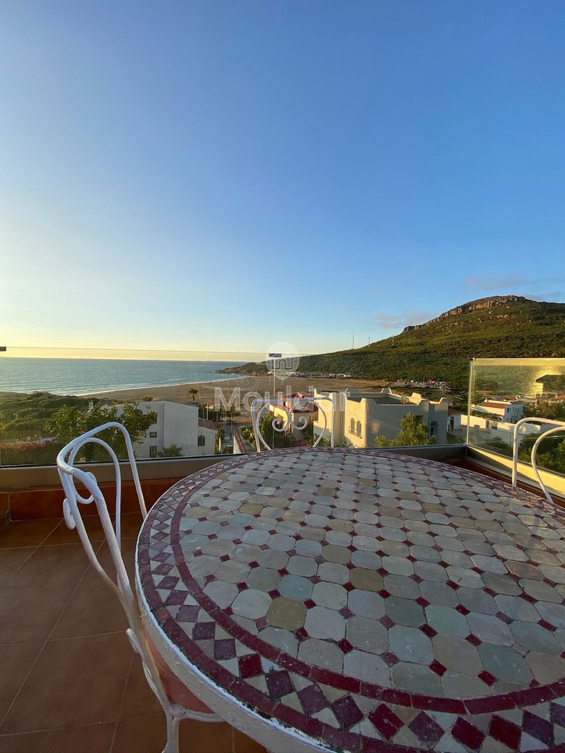 Vilă de vacanță în Tanger: Lux, vedere la mare și confort - Photo 15