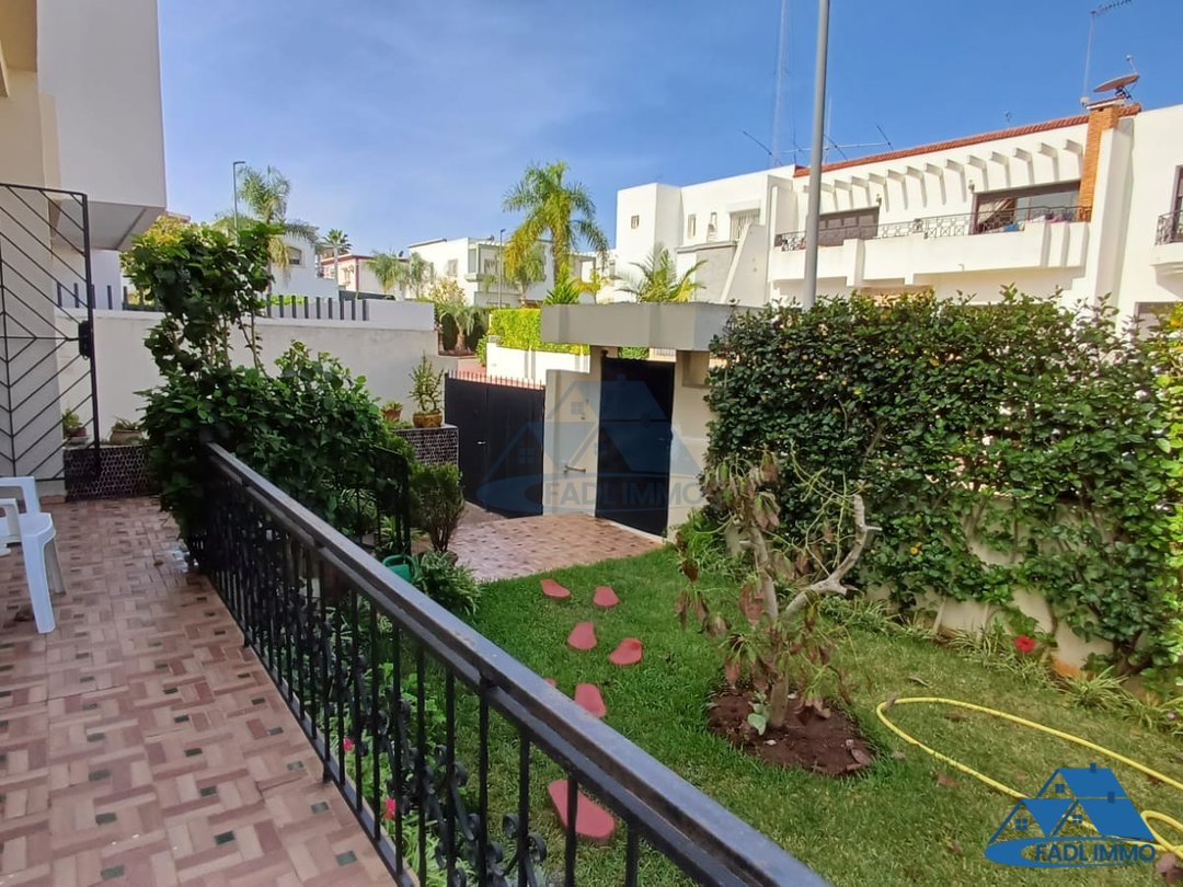 VENTE CHARMANTE VILLA 330 M2 A HAY RIAD RABAT  - Photo 22