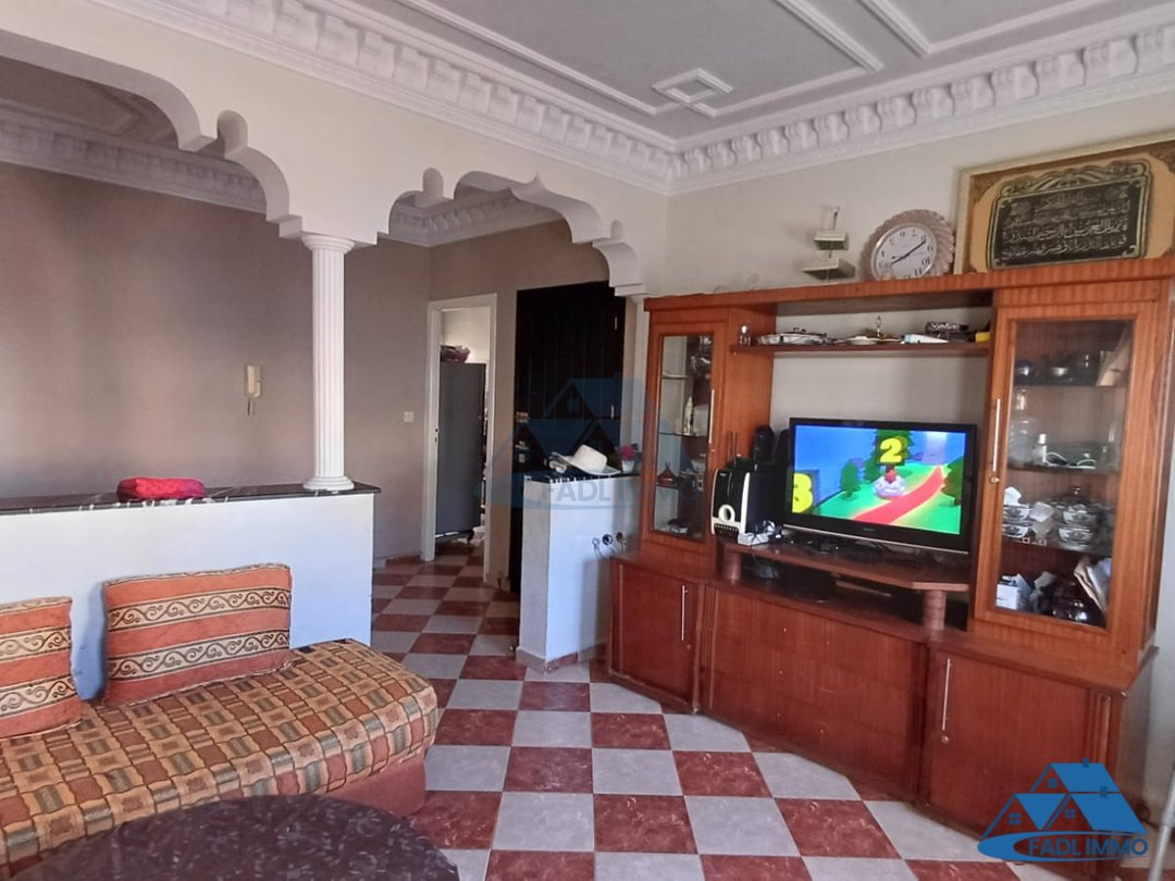 VENTE SPACIEUX APPARTEMENT A FIRDAOUS TEMARA  - Photo 8