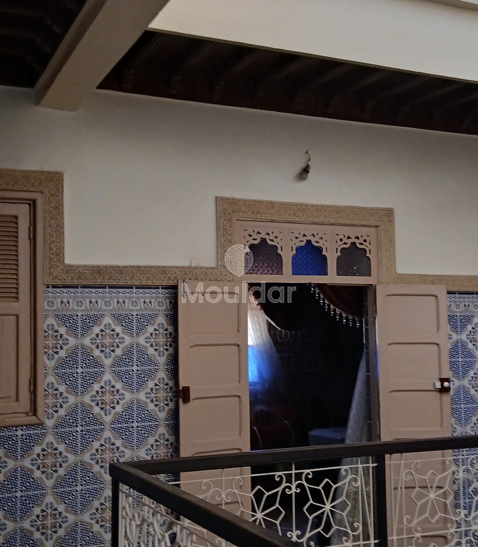 رياض للبيع في مراكش: 7 غرف مع تراس وفناء - Photo 14