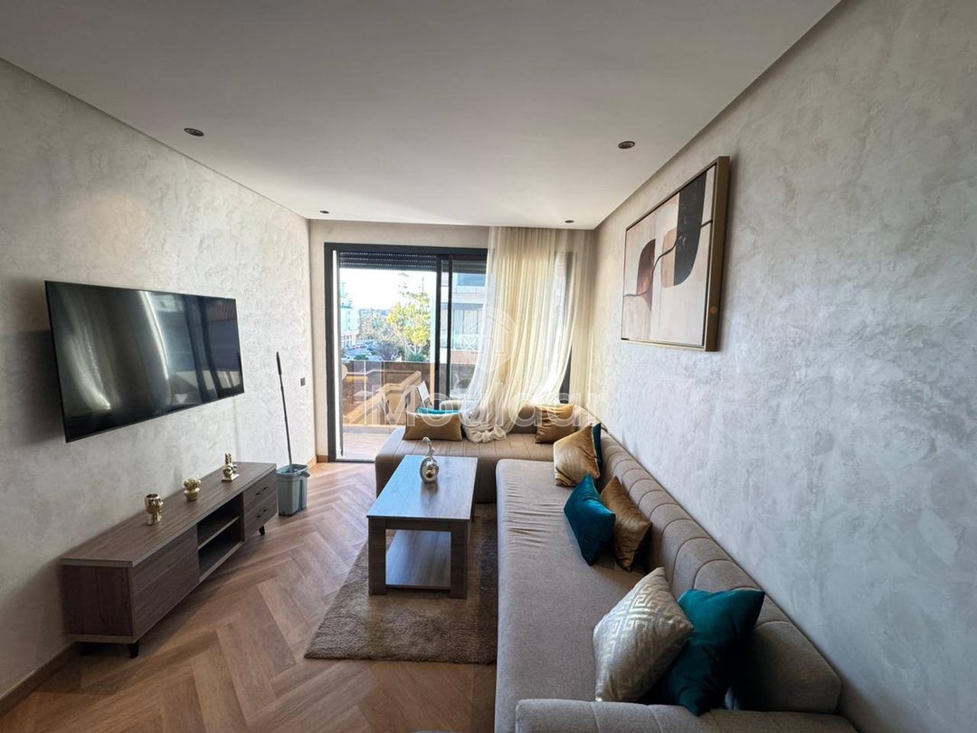 استوديو أنيق مكيف مع شرفة في الدار البيضاء - الأميرات - Photo 4