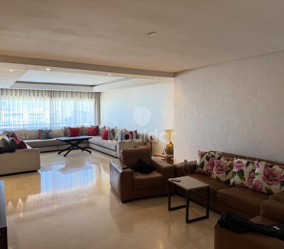 Wspaniałe mieszkanie 3 pokoje do wynajęcia w Beauséjour, Casablanca - Photo 1