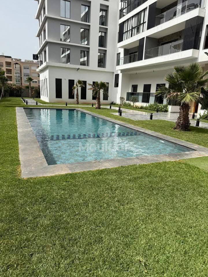 ستوديو حديث للإيجار في الدار البيضاء مع مسبح وشرفة - Photo 12