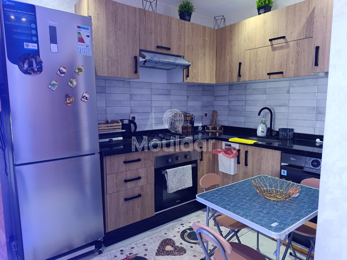 Appartement Meublé à Louer à Mehdia Plage avec Vue Mer - Photo 10