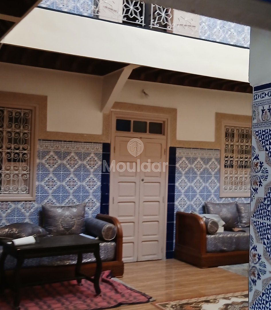 رياض للبيع في مراكش: 7 غرف مع تراس وفناء - Photo 6