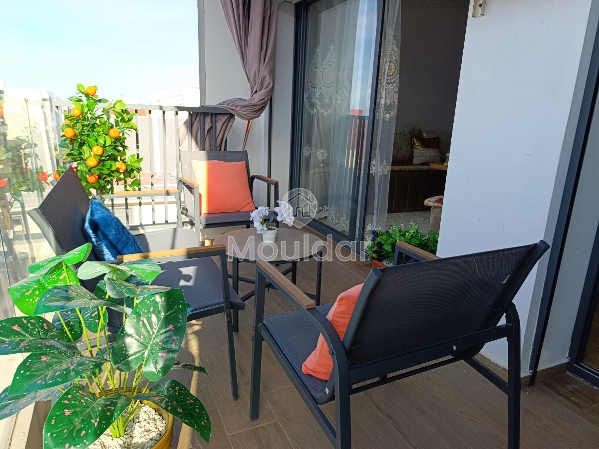 Appartement Meublé à Louer à Mehdia Plage avec Vue Mer - Photo 7