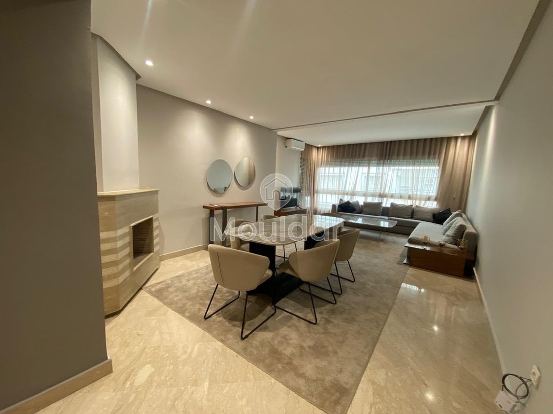 Luxury Apartment for Rent: 3 Bedrooms in Casablanca - Photo 2