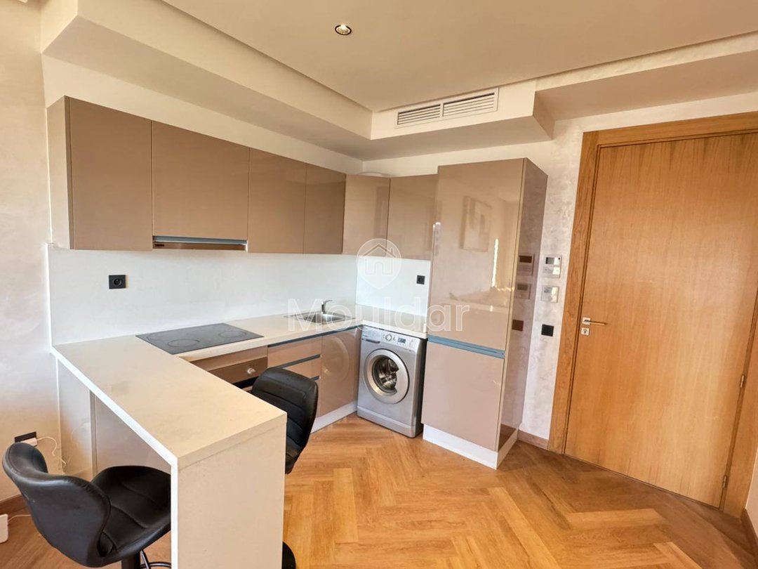 استوديو أنيق مكيف مع شرفة في الدار البيضاء - الأميرات - Photo 11