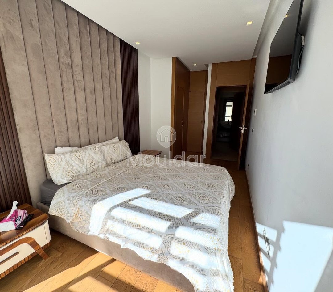 Appartamento Moderno da Affittare a Casablanca: 2 Camere con Balcone - Photo 6