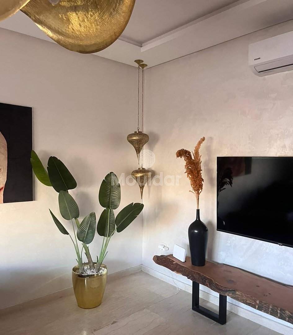 Modern appartement te huur in Marrakech - Hivernage met terras - Photo 3