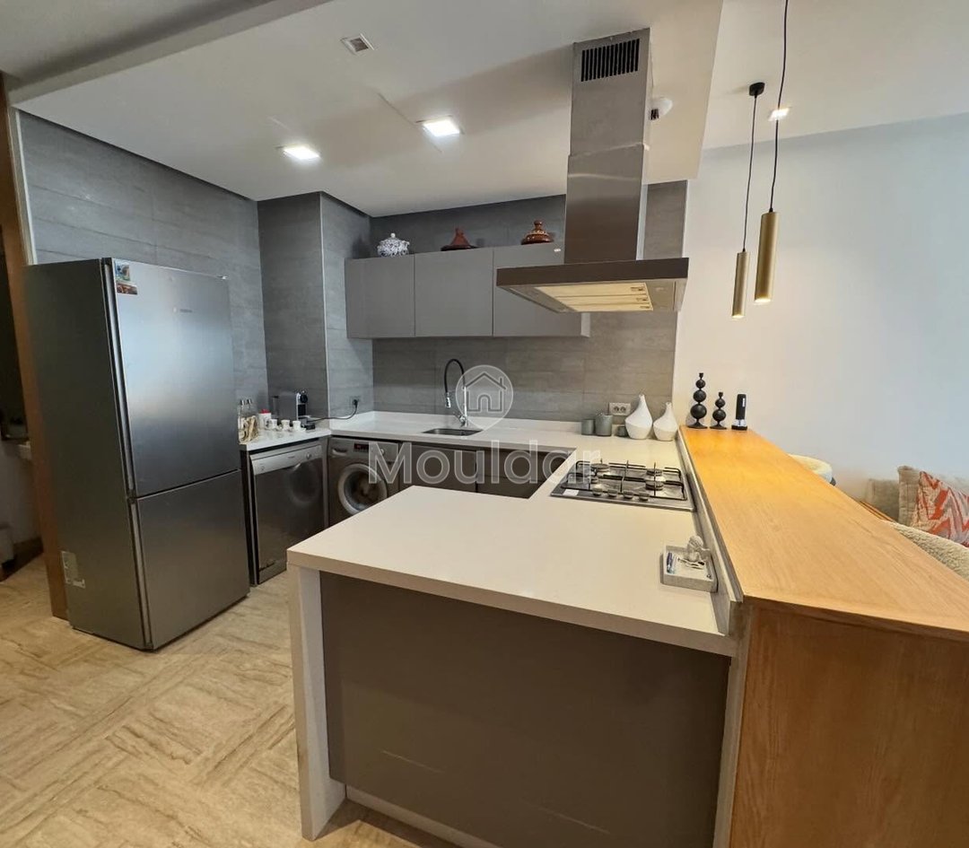 Appartamento Moderno da Affittare a Casablanca: 2 Camere con Balcone - Photo 9