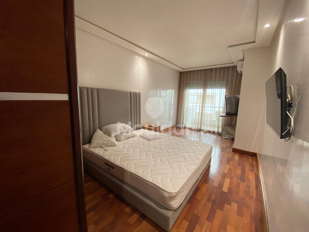 Luxury Apartment for Rent: 3 Bedrooms in Casablanca - Photo 10