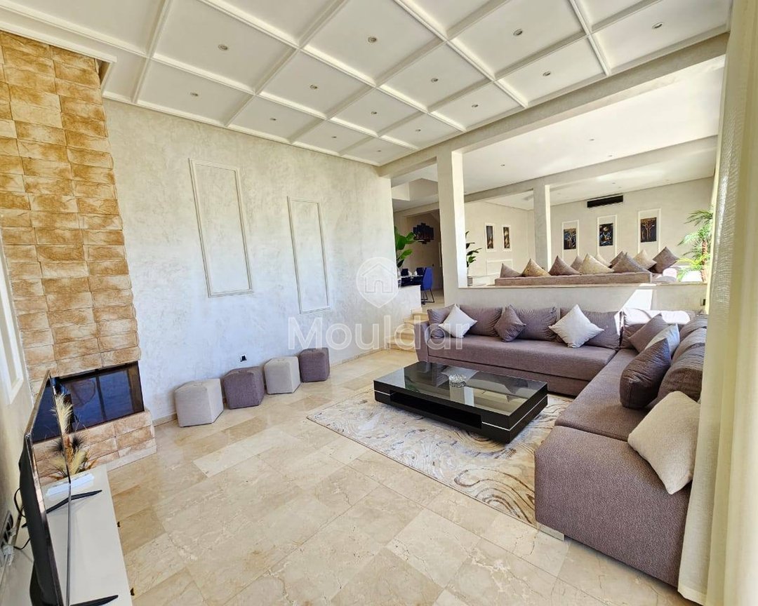 Vila de Lux în Marrakech: Evadare cu Piscină și Grădină - Photo 1