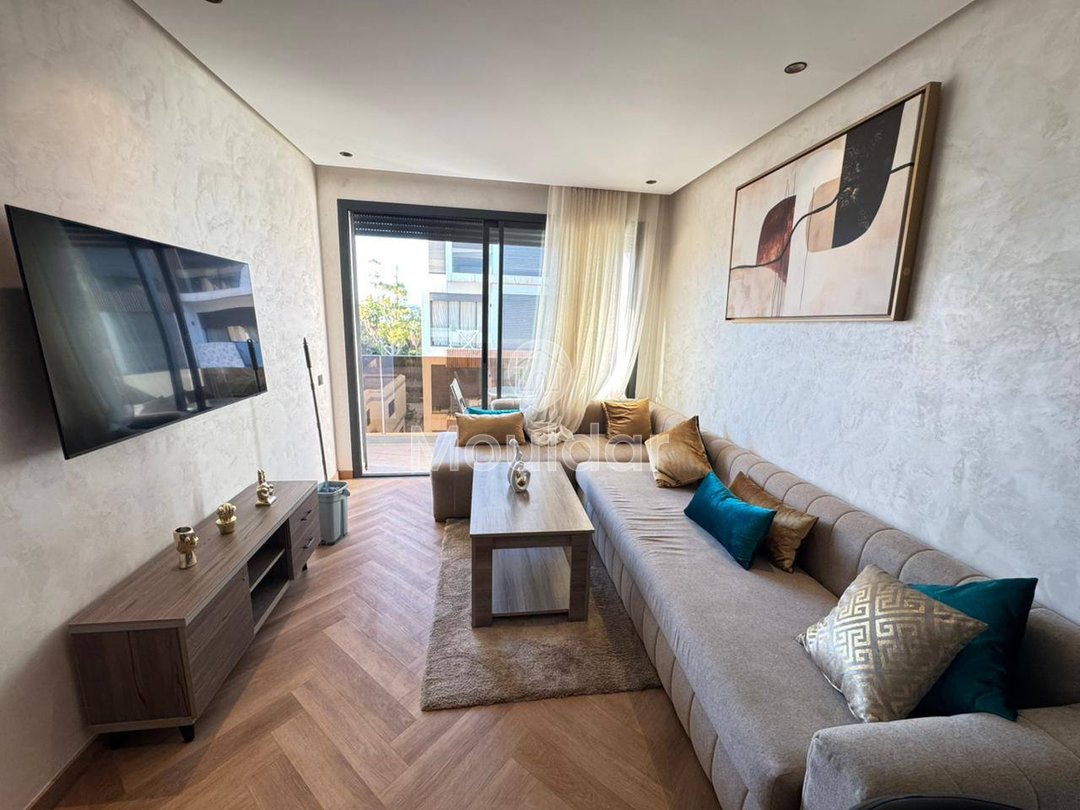 استوديو أنيق مكيف مع شرفة في الدار البيضاء - الأميرات - Photo 5