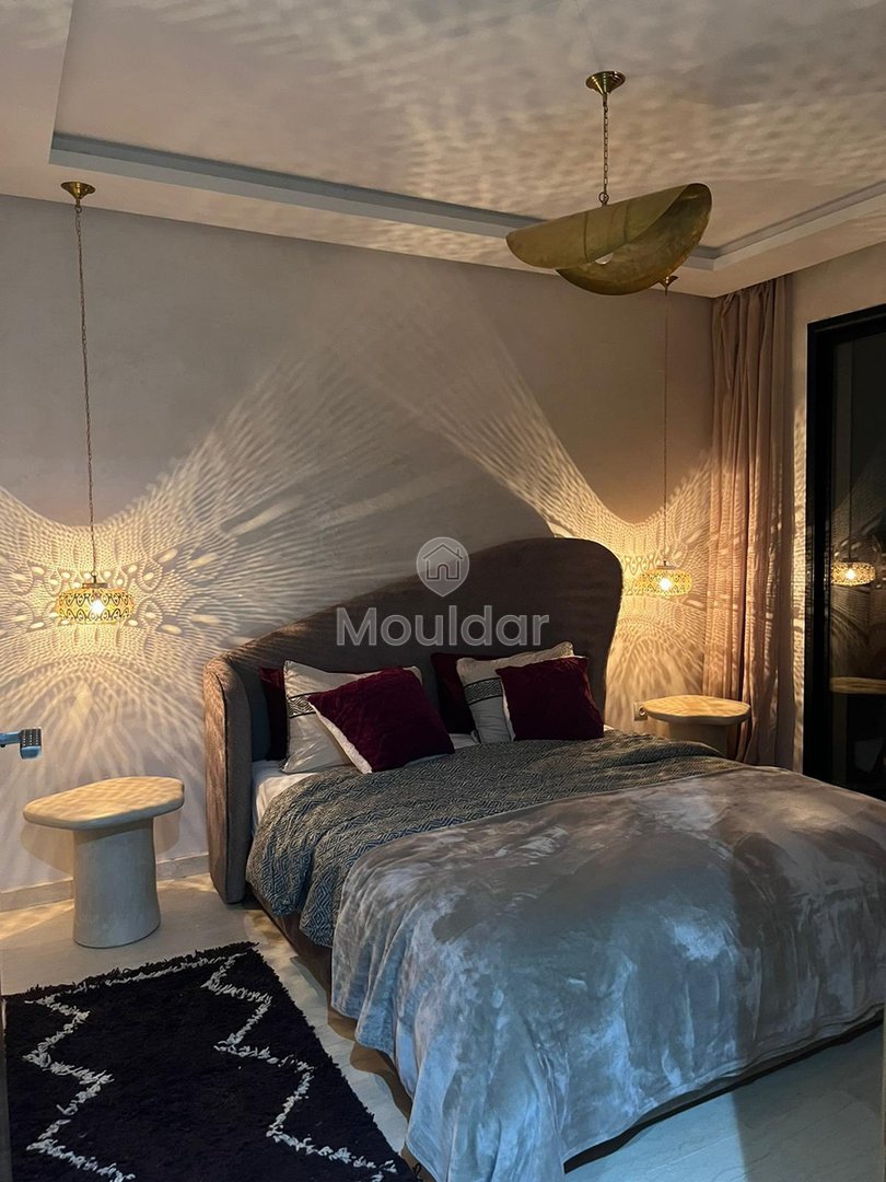 Marrakeş, Hivernage'de kiralık 2 odalı daire - Photo 3